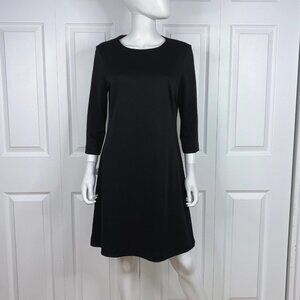 RACHEL ROY omen's size 8 black 3/4 sleeve dress LIKE NEW